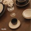 image:imageMora Mini Ramekins Set of 4 8oz Ceramic Pottery Baking Dishes  Microwave Oven and Dishwasher Safe  PeppercornLiquorice