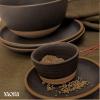 image:imageMora Mini Ramekins Set of 4 8oz Ceramic Pottery Baking Dishes  Microwave Oven and Dishwasher Safe  PeppercornLiquorice