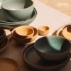 image:imageMora Mini Ramekins Set of 4 8oz Ceramic Pottery Baking Dishes  Microwave Oven and Dishwasher Safe  PeppercornMerrigold