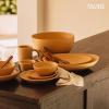 image:imageMora Mini Ramekins Set of 4 8oz Ceramic Pottery Baking Dishes  Microwave Oven and Dishwasher Safe  PeppercornMerrigold