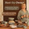 image:imageMora Mini Ramekins Set of 4 8oz Ceramic Pottery Baking Dishes  Microwave Oven and Dishwasher Safe  PeppercornMerrigold
