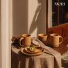 image:imageMora Mini Ramekins Set of 4 8oz Ceramic Pottery Baking Dishes  Microwave Oven and Dishwasher Safe  PeppercornMerrigold