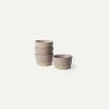 image:imageMora Mini Ramekins Set of 4 8oz Ceramic Pottery Baking Dishes  Microwave Oven and Dishwasher Safe  PeppercornMushroom
