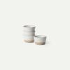 image:imageMora Mini Ramekins Set of 4 8oz Ceramic Pottery Baking Dishes  Microwave Oven and Dishwasher Safe  PeppercornOat