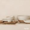 image:imageMora Mini Ramekins Set of 4 8oz Ceramic Pottery Baking Dishes  Microwave Oven and Dishwasher Safe  PeppercornOat