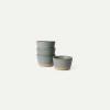 image:imageMora Mini Ramekins Set of 4 8oz Ceramic Pottery Baking Dishes  Microwave Oven and Dishwasher Safe  PeppercornPeppercorn