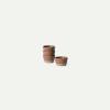 image:imageMora Mini Ramekins Set of 4 8oz Ceramic Pottery Baking Dishes  Microwave Oven and Dishwasher Safe  PeppercornTerracotta