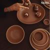 image:imageMora Mini Ramekins Set of 4 8oz Ceramic Pottery Baking Dishes  Microwave Oven and Dishwasher Safe  PeppercornTerracotta