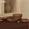 image:imageMora Mini Ramekins Set of 4 8oz Ceramic Pottery Baking Dishes  Microwave Oven and Dishwasher Safe  PeppercornTerracotta