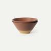 image:imageMORA Ceramic Ramen Bowl Set of 2 45oz  Great for Pho Miso Udon Soup Instant Noodles Serving Thai or Asian Food  Microwave Safe Large Japanese Noodle Bowls Modern Kitchen  MushroomTeracotta