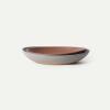 image:imageMORA Jumbo and Large Serving Dishes Set of 2 13 inch and 12 inch Ceramic Pottery Oval Platters  Microwave Oven and Dishwasher Safe  Thyme amp MushroomPeppercorn  Terracotta