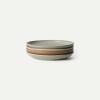 image:imageMORA Large Plates Set of 4 105 inch Ceramic Pottery Dinner Plates  Microwave Oven and Dishwasher Safe  IrisHarvest