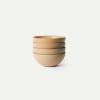 image:imageMORA Medium Bowls Set of 4 28oz Ceramic Pottery Everyday Bowls  Microwave Oven and Dishwasher Safe  PeppercornMerrigold