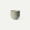 image:imageMORA Medium Bowls Set of 4 28oz Ceramic Pottery Everyday Bowls  Microwave Oven and Dishwasher Safe  PeppercornThyme