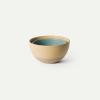 image:imageMORA Mega and Giant Bowls Set of 2 55 and 35 Qt Ceramic Pottery Mixing Bowls  Microwave and Dishwasher Safe  Mushroom amp ThymeMerrigold  Iris