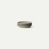 image:imageMORA Small Plates Set of 4 65 inch Ceramic Pottery Dessert Plates  Microwave Oven and Dishwasher Safe  LiquoricePeppercorn