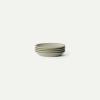 image:imageMORA Small Plates Set of 4 65 inch Ceramic Pottery Dessert Plates  Microwave Oven and Dishwasher Safe  LiquoriceThyme