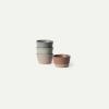 image:imageMora Mini Ramekins Set of 4 8oz Ceramic Pottery Baking Dishes  Microwave Oven and Dishwasher Safe  PeppercornHarvest