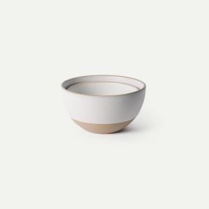 image:imageMORA Mega and Giant Bowls Set of 2 55 and 35 Qt Ceramic Pottery Mixing Bowls  Microwave and Dishwasher Safe  Mushroom amp ThymeOat