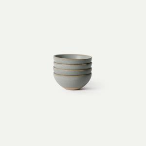 image:imageMORA Small Bowls Set of 4 16oz Ceramic Pottery Dessert Bowls  Microwave Oven and Dishwasher Safe  ThymePeppercorn