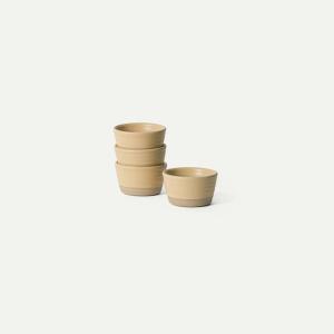 image:imageMora Mini Ramekins Set of 4 8oz Ceramic Pottery Baking Dishes  Microwave Oven and Dishwasher Safe  PeppercornMerrigold