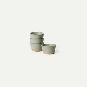 image:imageMora Mini Ramekins Set of 4 8oz Ceramic Pottery Baking Dishes  Microwave Oven and Dishwasher Safe  PeppercornThyme