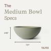 image:imageMORA Medium Bowls Set of 4 28oz Ceramic Pottery Everyday Bowls  Microwave Oven and Dishwasher Safe  TerracottaThyme