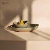image:imageMORA Medium Bowls Set of 4 28oz Ceramic Pottery Everyday Bowls  Microwave Oven and Dishwasher Safe  TerracottaThyme