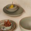 image:imageMORA Small Bowls Set of 4 16oz Ceramic Pottery Dessert Bowls  Microwave Oven and Dishwasher Safe  HarvestHarvest