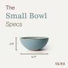 image:imageMORA Small Bowls Set of 4 16oz Ceramic Pottery Dessert Bowls  Microwave Oven and Dishwasher Safe  HarvestIris