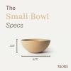 image:imageMORA Small Bowls Set of 4 16oz Ceramic Pottery Dessert Bowls  Microwave Oven and Dishwasher Safe  HarvestMerrigold