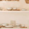 image:imageMORA Small Bowls Set of 4 16oz Ceramic Pottery Dessert Bowls  Microwave Oven and Dishwasher Safe  HarvestOat