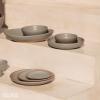 image:imageMORA Small Bowls Set of 4 16oz Ceramic Pottery Dessert Bowls  Microwave Oven and Dishwasher Safe  HarvestPeppercorn