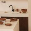image:imageMORA Small Bowls Set of 4 16oz Ceramic Pottery Dessert Bowls  Microwave Oven and Dishwasher Safe  HarvestTerracotta