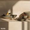 image:imageMORA Small Bowls Set of 4 16oz Ceramic Pottery Dessert Bowls  Microwave Oven and Dishwasher Safe  HarvestThyme