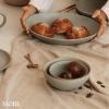image:imageMORA Small Bowls Set of 4 16oz Ceramic Pottery Dessert Bowls  Microwave Oven and Dishwasher Safe  HarvestThyme