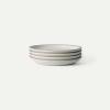 image:imageMORA Large Plates Set of 4 105 inch Ceramic Pottery Dinner Plates  Microwave Oven and Dishwasher Safe  TerracottaOat