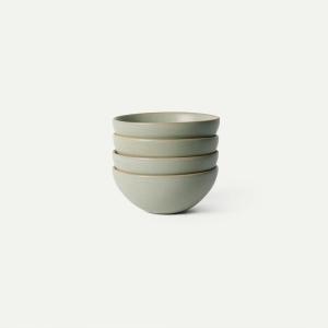 image:imageMORA Medium Bowls Set of 4 28oz Ceramic Pottery Everyday Bowls  Microwave Oven and Dishwasher Safe  TerracottaThyme