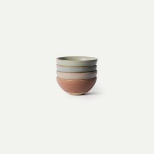 image:imageMORA Small Bowls Set of 4 16oz Ceramic Pottery Dessert Bowls  Microwave Oven and Dishwasher Safe  HarvestHarvest