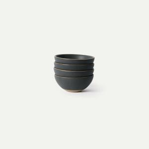 image:imageMORA Small Bowls Set of 4 16oz Ceramic Pottery Dessert Bowls  Microwave Oven and Dishwasher Safe  HarvestLiquorice