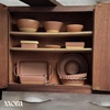 image:imageMora Ceramic TwoinOne Butter Dish with Lid Covered Butter Crock Container to Leave on Countertop  Large Storage KeeperHolder for Kitchen Gifts for Her Butter Tray For Counter  IrisTeracotta