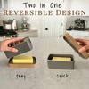 image:imageMora Ceramic TwoinOne Butter Dish with Lid Covered Butter Crock Container to Leave on Countertop  Large Storage KeeperHolder for Kitchen Gifts for Her Butter Tray For Counter  IrisSesame Milk