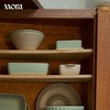 image:imageMora Ceramic TwoinOne Butter Dish with Lid Covered Butter Crock Container to Leave on Countertop  Large Storage KeeperHolder for Kitchen Gifts for Her Butter Tray For Counter  IrisThyme