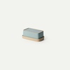image:imageMora Ceramic TwoinOne Butter Dish with Lid Covered Butter Crock Container to Leave on Countertop  Large Storage KeeperHolder for Kitchen Gifts for Her Butter Tray For Counter  IrisIris