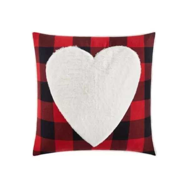 Buffalo Check Heart 20