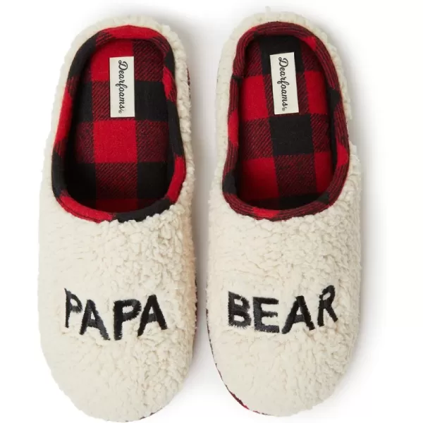 Papa Bear 2021 Retired Colors Sherpa