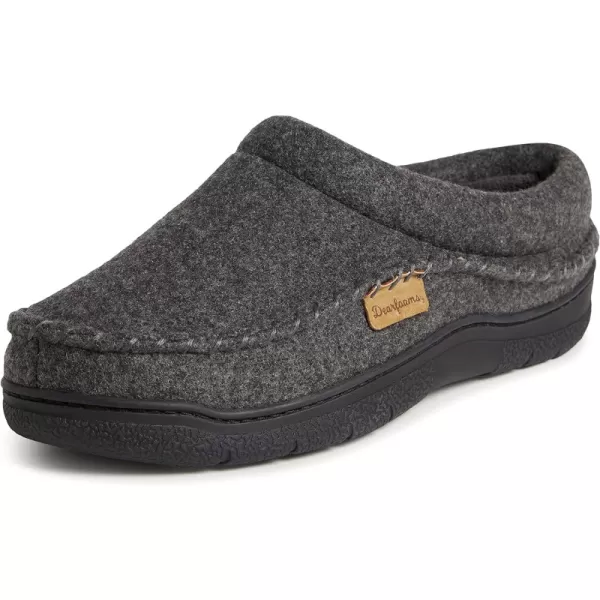 Dark Heather Grey (Wool)