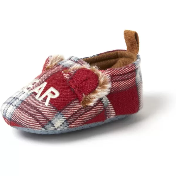 Baby Bear Red/Blue Plaid