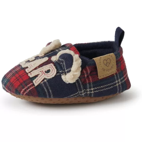 Navy Plaid