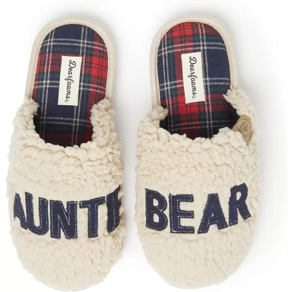 Auntie Bear Slipper Cream